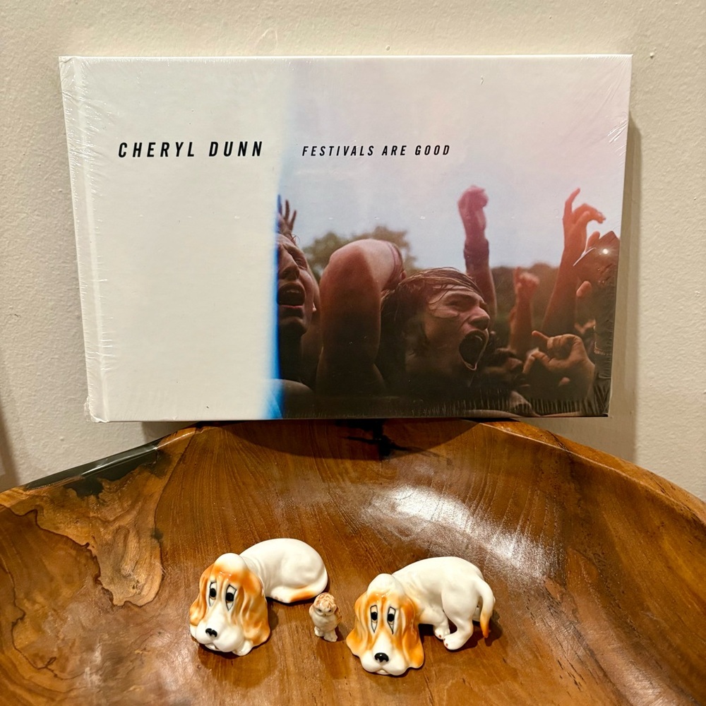 Cheryl Dunn Festivals Are Good Hardcover Book Brand New NWT Coachella Gift